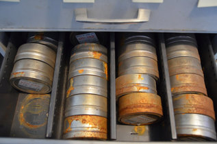 Storage of NDA films