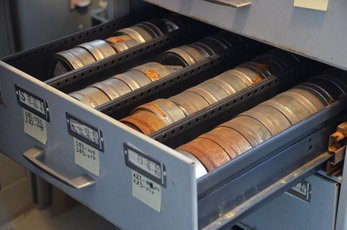 Original storage of NDA rolls
